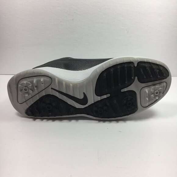 Nike Men's Vapor Golf Cleats Black Size 7.5 Wide - Picture 4 of 13